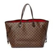 RRP £1,040 Louis Vuitton Neverfull Shoulder Bag Brown - AAP9129 - Grade A - Please Contact Us