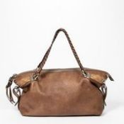 RRP £1,365 Gucci Bar Large Tote Handbag Brown - AAO0054 - Grade A - Please Contact Us Directly For