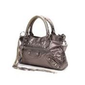 RRP £1,200 Balenciaga Arena First Shoulder Bag Silver - AAR2840 - Grade A - Please Contact Us