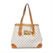 RRP £1,550 Louis Vuitton Hampstead Shoulder Bag Ivory - AAR3549 - Grade AB - Please Contact Us