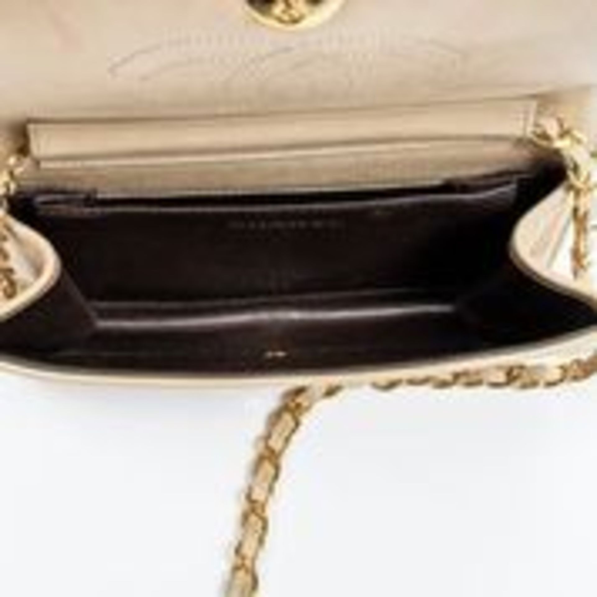 RRP £3,290 Chanel Mademoiselle Full Flap Shoulder Bag Beige - AAR4120 - Grade A - Please Contact - Image 4 of 5
