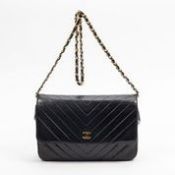 RRP £4,200 Chanel Rare CC Single Flap Shoulder Bag Black - AAR3843 - Grade A - Please Contact Us