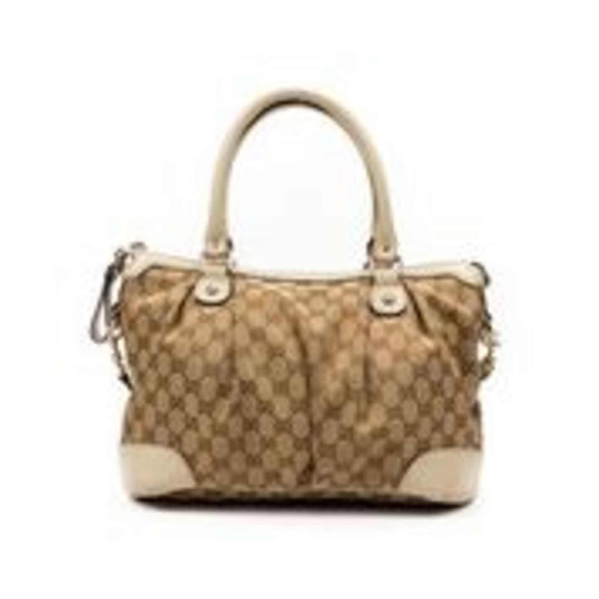 RRP £1,490 Gucci Sukey Top Handle Shoulder Bag Beige - AAN5948 - Grade A - Please Contact Us - Image 3 of 4