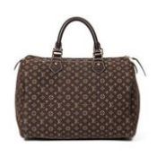 RRP £890 Louis Vuitton Speedy Shoulder Bag Dark Brown - AAR3547 - Grade A - Please Contact Us