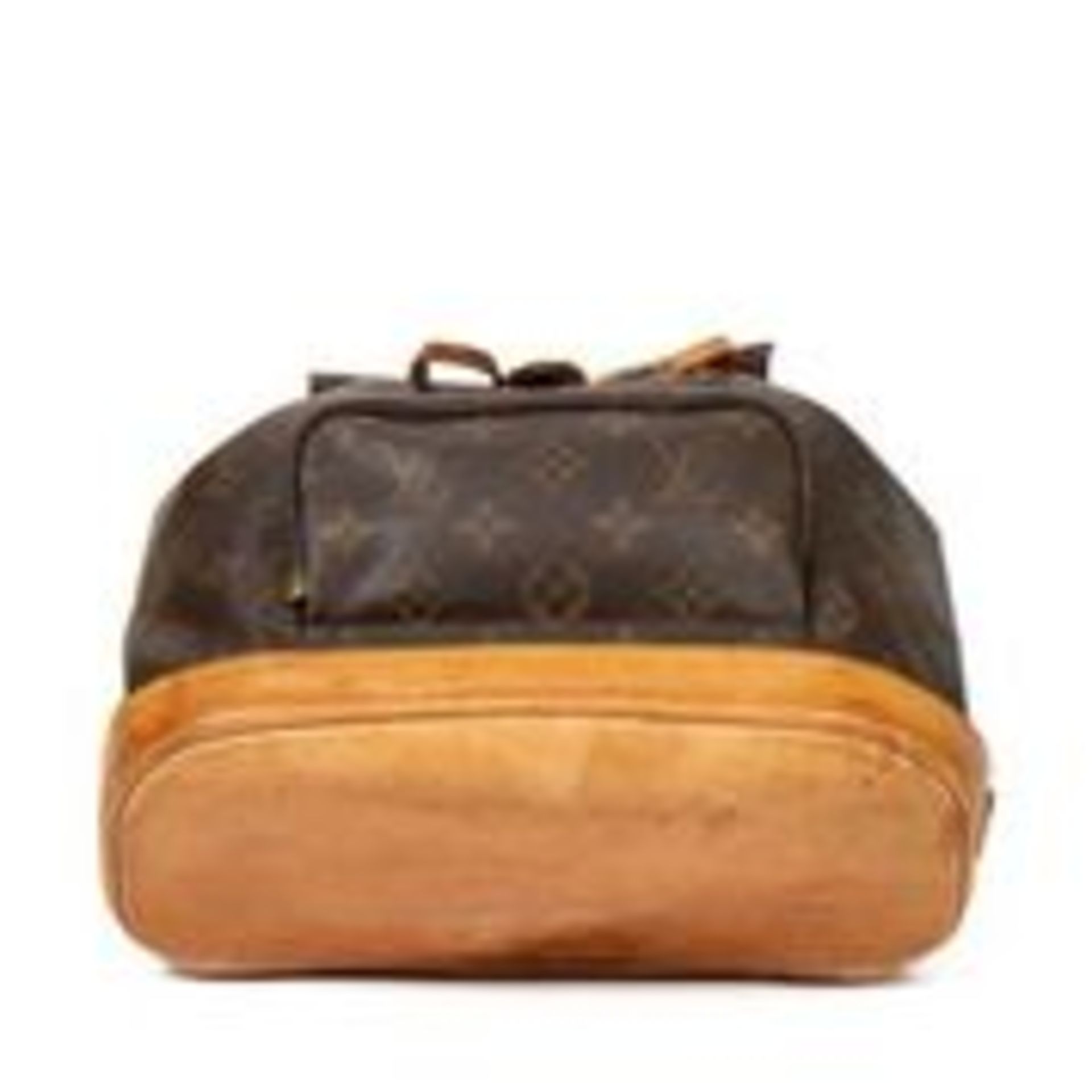 RRP £1,450 Louis Vuitton Montsouris Shoulder Bag Brown - AAR4723 - Grade AB - Please Contact Us - Image 2 of 3