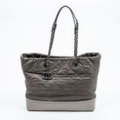 RRP £2,800 Chanel VIP Grand Shopping Tote Shoulder Bag Grey - AAR3838 - Grade A - Please Contact
