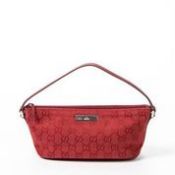 RRP £945 Gucci Accessory Pouch Red - AAO4734 - Grade A - Please Contact Us Directly For Shipping