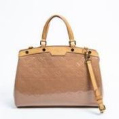 RRP £920 Louis Vuitton Blair Shoulder Bag Rose Velours - AAR3543 - Grade A - Please Contact Us
