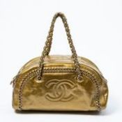 RRP £2,500 Chanel CC Luxe Ligne Bowler Medium Shoulder Bag Gold - AAR0746 - Grade A - Please Contact