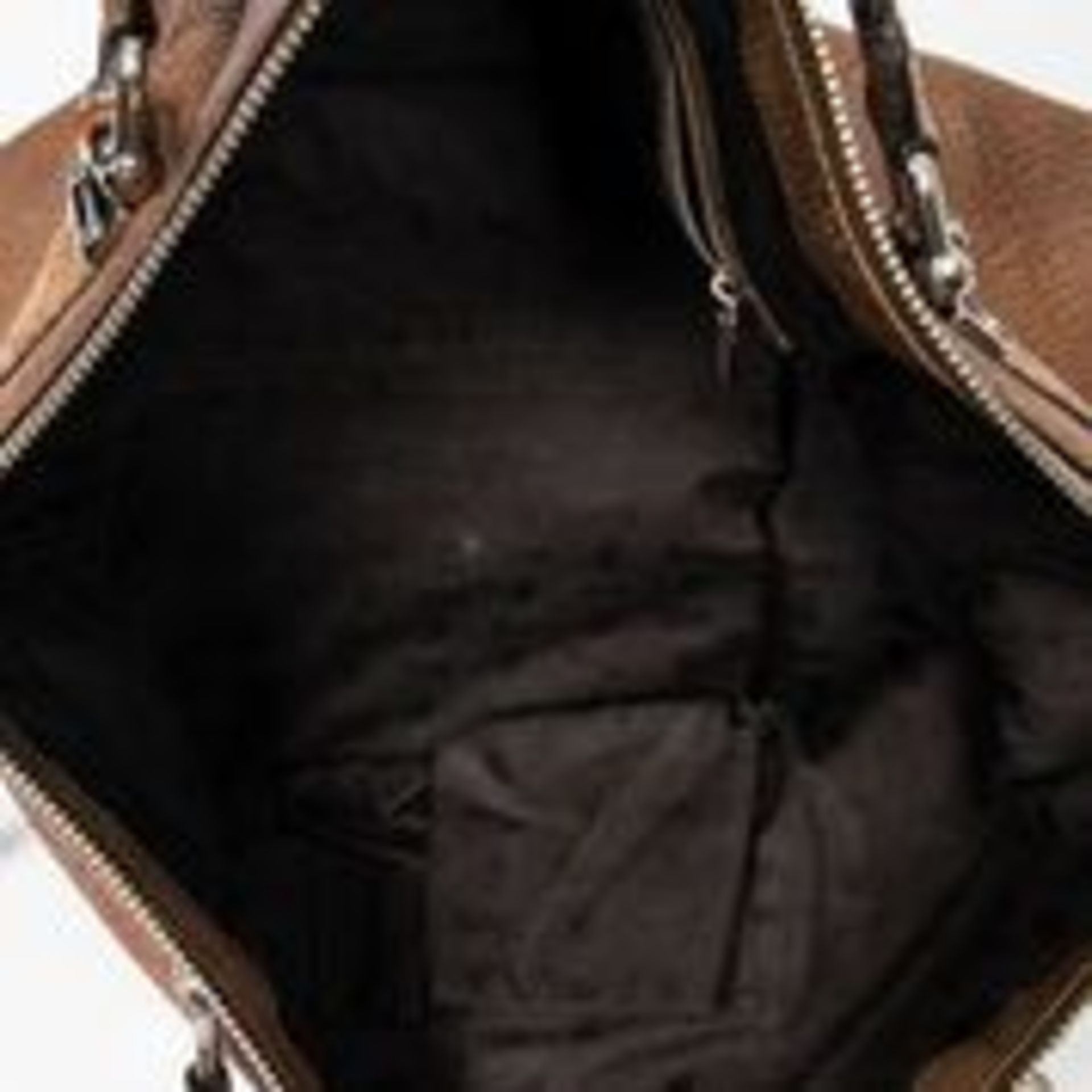 RRP £1,365 Gucci Bar Large Tote Handbag Brown - AAO0054 - Grade A - Please Contact Us Directly For - Image 3 of 3