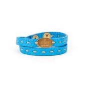 RRP £450 Fendi Selleria Bracelet Blue - AAQ9884 - Grade A - Please Contact Us Directly For