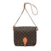 RRP £1,030 Louis Vuitton Cartouchiere Shoulder Bag Brown - AAR4724 - Grade AB - Please Contact Us