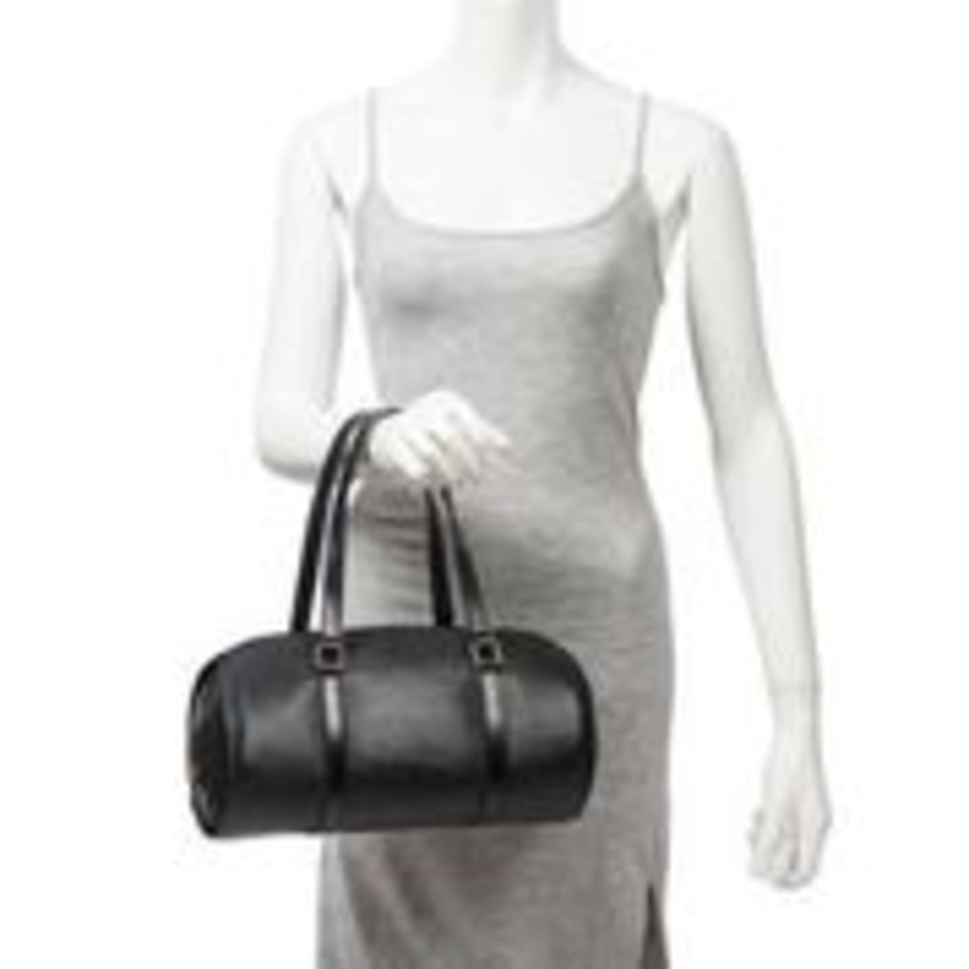 RRP £1,280 Louis Vuitton Soufflot Shoulder Bag Black - AAR4699 - Grade A - Please Contact Us - Image 2 of 2