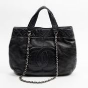 RRP £3,650 Chanel CC In the Mix Tote Shoulder Bag Black - AAR3495 - Grade A - Please Contact Us