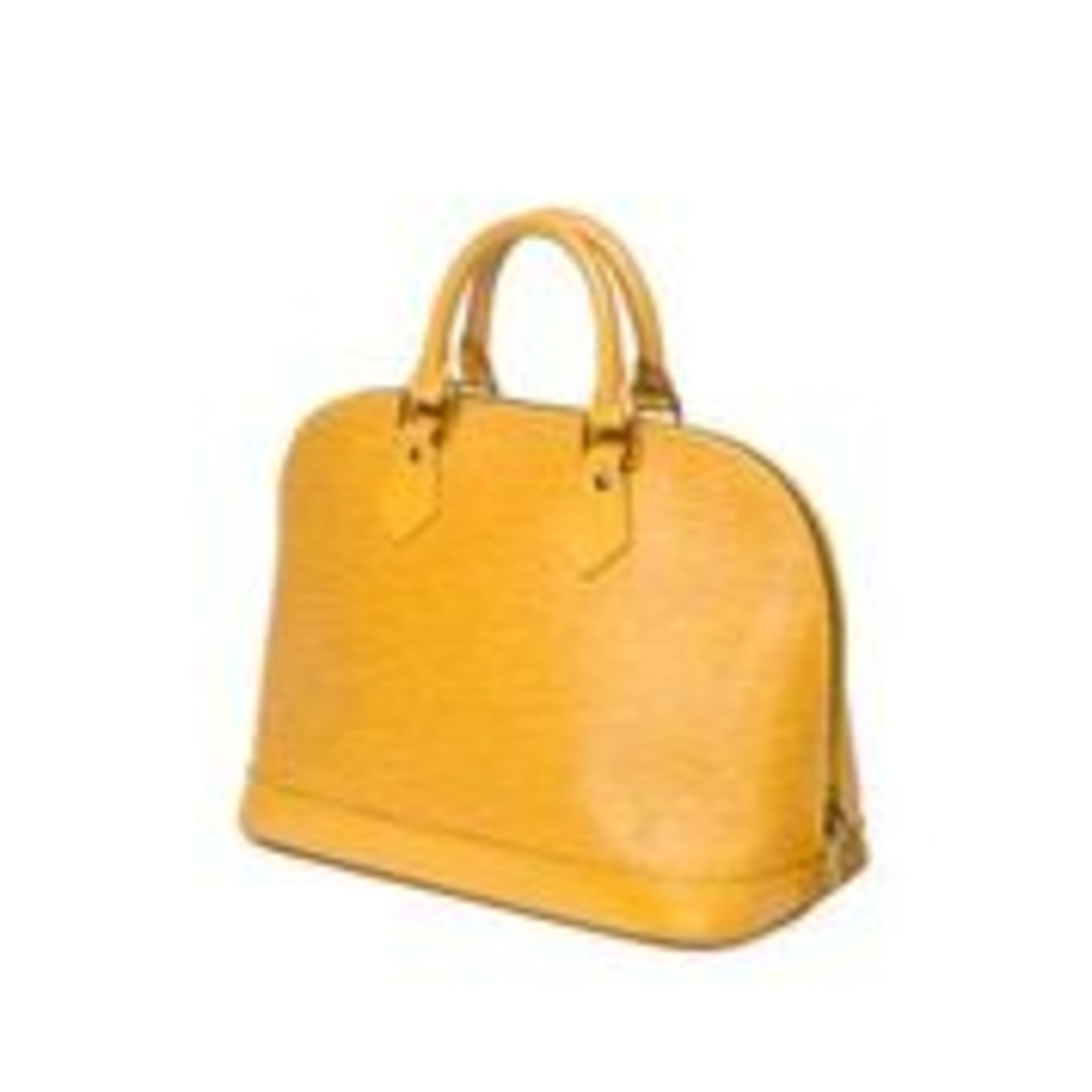 RRP £1,550 Louis Vuitton Alma Handbag Yellow - AAR3538 - Grade A - Please Contact Us Directly For - Image 2 of 2