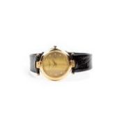 RRP £730 Balenciaga 18K Gold Electroplated Mens Watch Gold/Black - AAR3093 - Grade A - Please