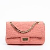 RRP £3,800 Chanel Reissue 2.55 Shoulder Bag Peach - AAR4119 - Grade A - Please Contact Us Directly