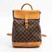 RRP £1,200 Louis Vuitton "1896-1996 Edition Centenaire 5404" Soho Centenaire Shoulder Bag Brown -