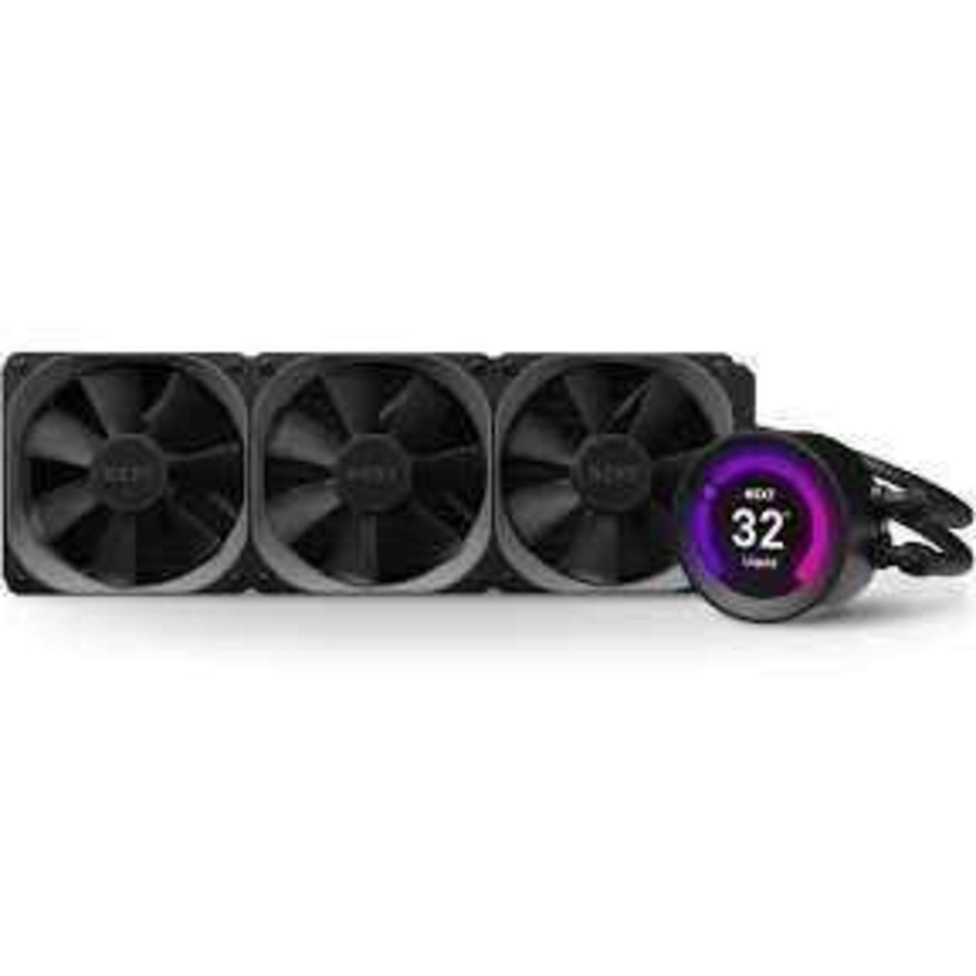 RRP £220 Boxed Nzxt Kraken Z73 360Ml Liquid Cooler With Lcd Display (Appraisals Available On