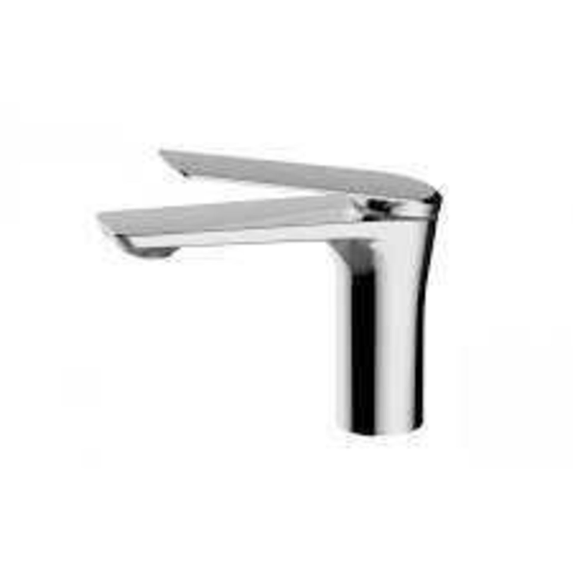 RRP £160 Boxed Brand New Stainless Steel 1496596C Mixer Tap Set (Appraisals Available On Request) (