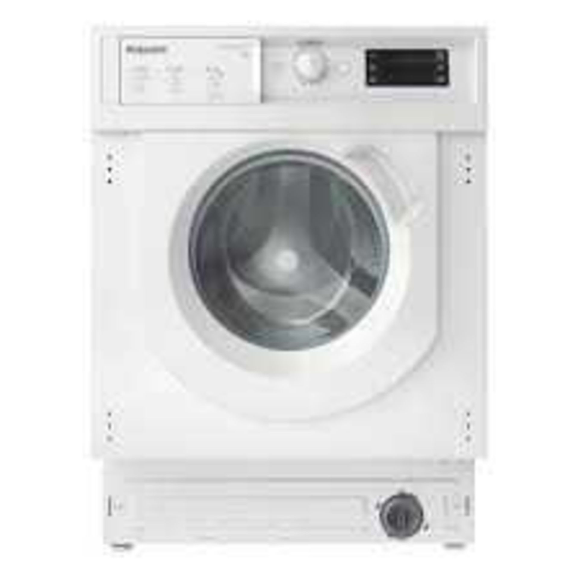 RRP £360 Hotpoint Built In Wmhg71483 Washing Machine In White