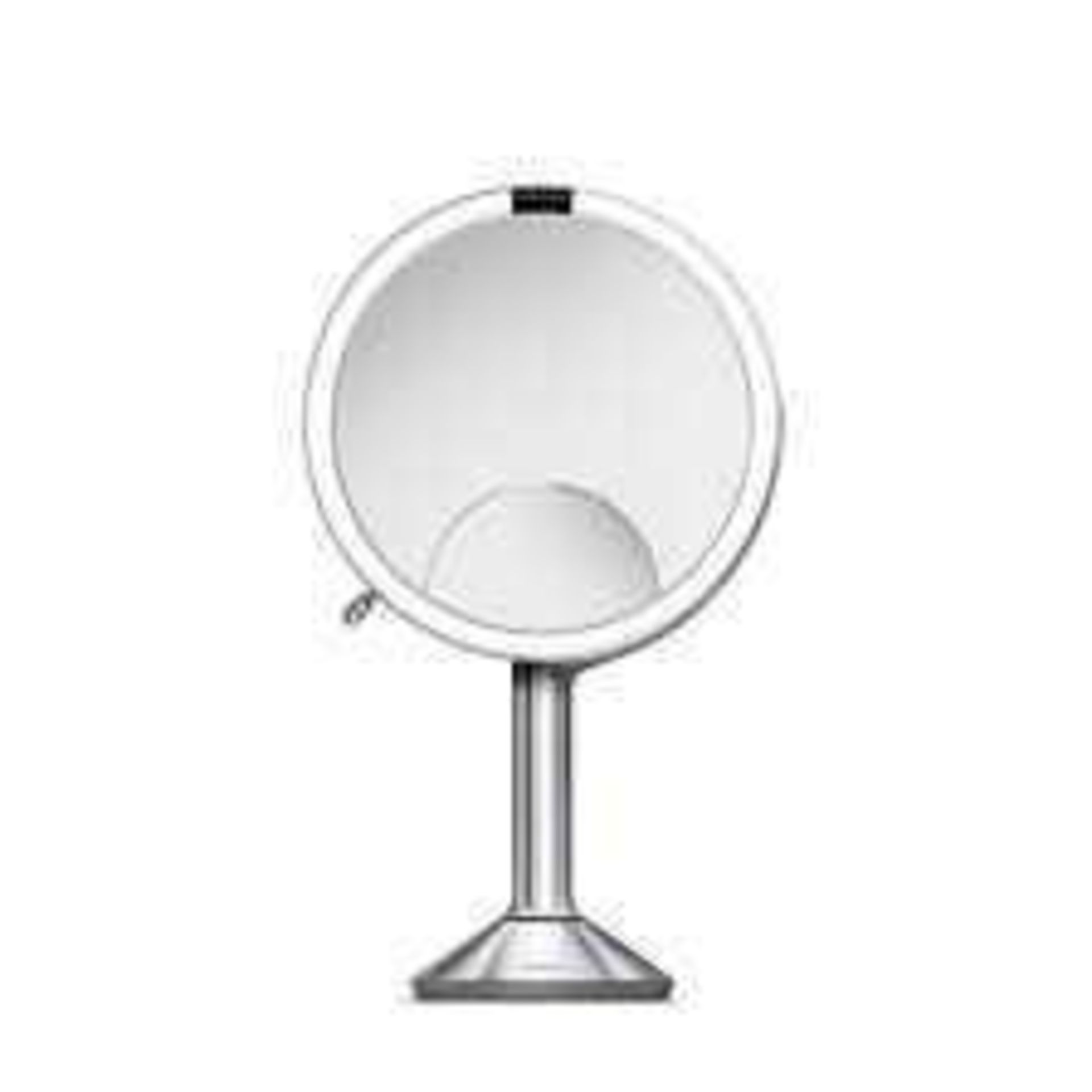RRP £280 Boxed Simple Human Trio Sensor Mirror 80910137 (Appraisals Available On Request) (