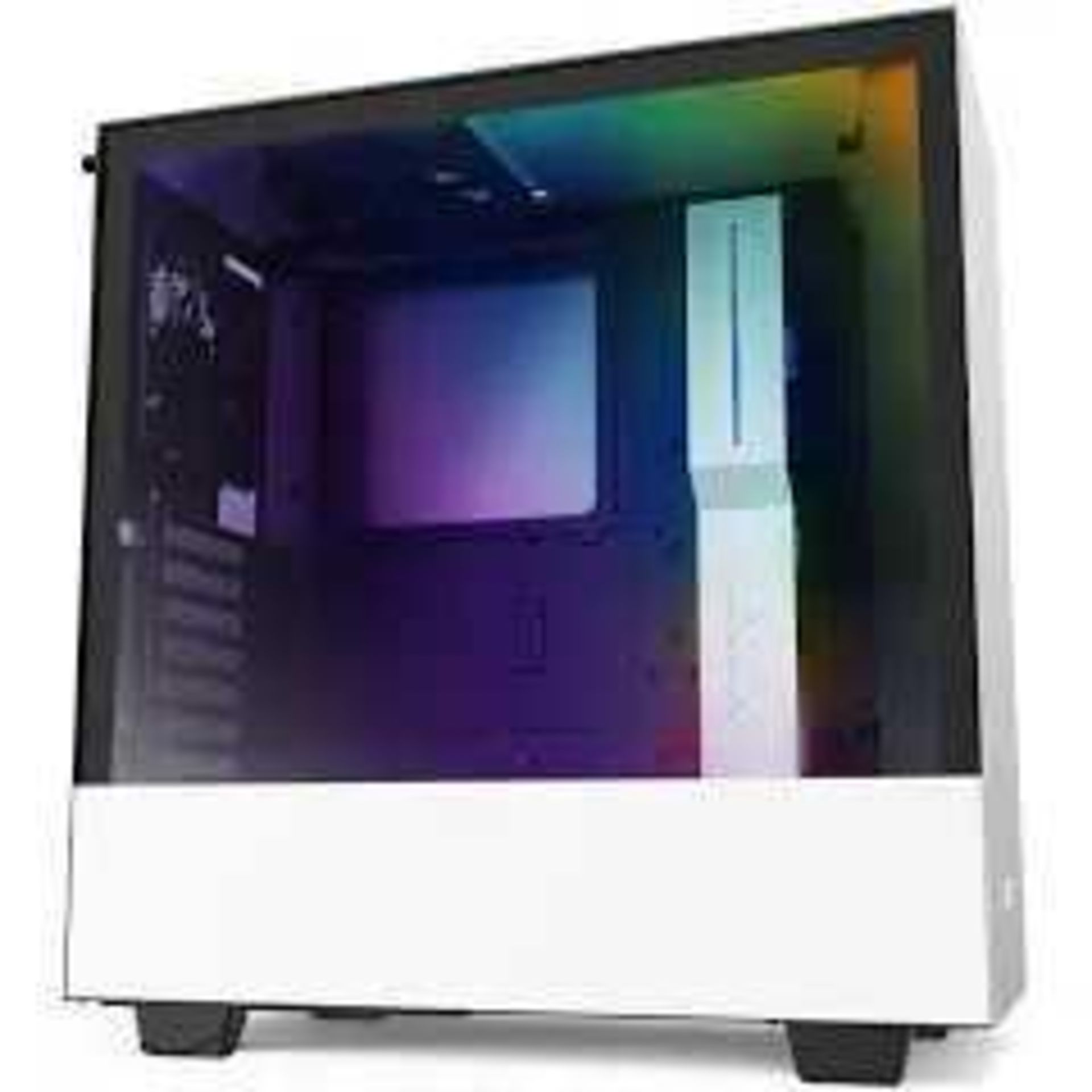 RRP £100 Boxed Nzxt H510I Premium Compact Mid Tower Atx Case (Appraisals Available On Request) (