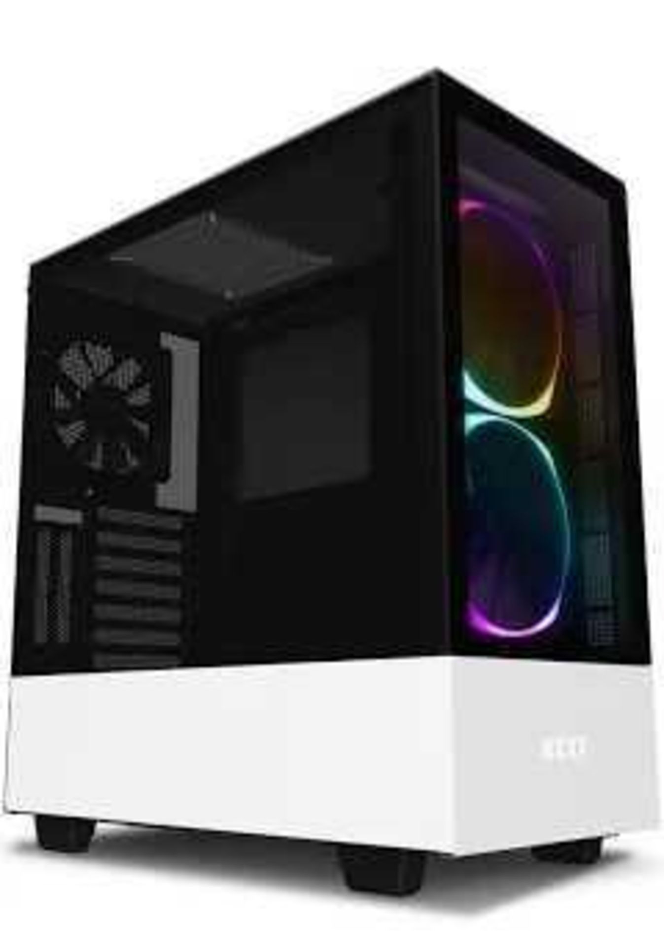 RRP £130 Boxed Nzxt H510 Elite Premium Compact Mid Tower Atx Case (Appraisals Available On