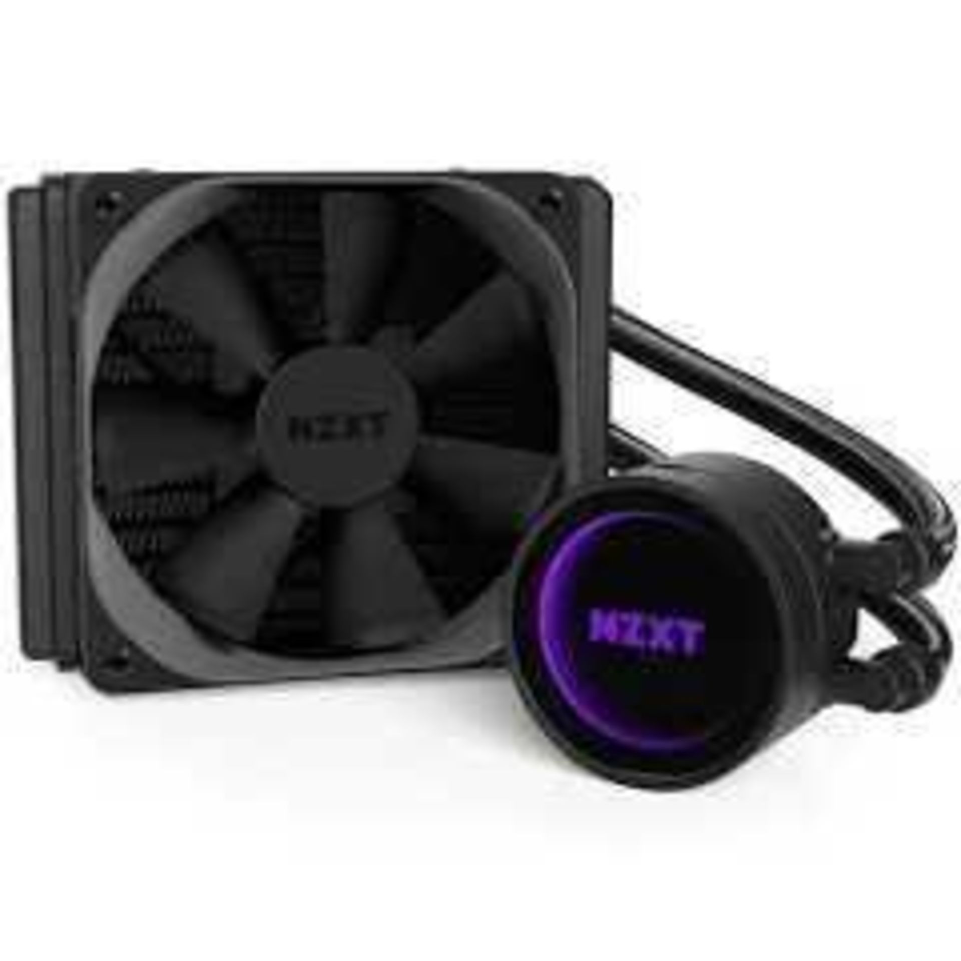 RRP £70 Boxed Nzxt Kraken Liquid Cooler Fan (Appraisals Available On Request) (Pictures For