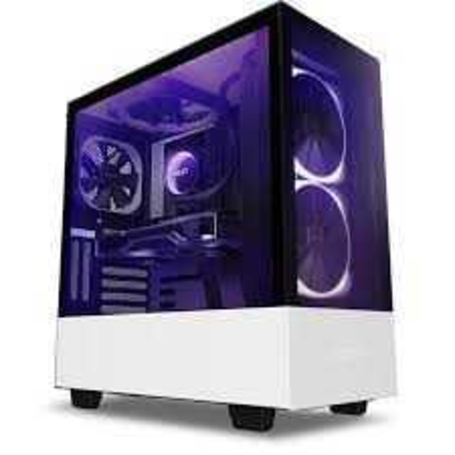 RRP £100 Boxed Nzxht510 Premium Compact Mid Tower Atx Case (Appraisals Available On Request) (