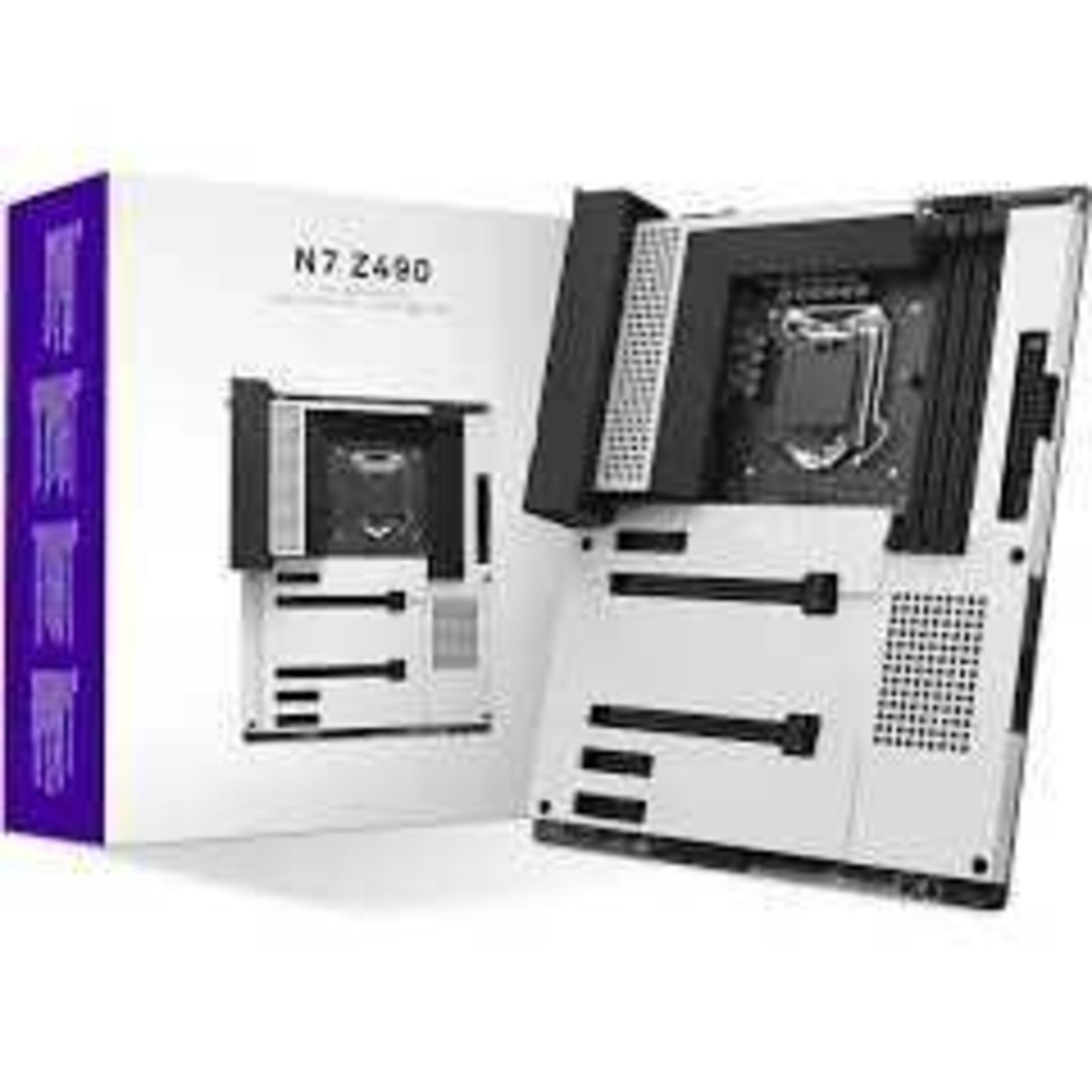 RRP £200 Boxed Nzxt N7Z490 Atx Motherboard (Appraisals Available On Request) (Pictures For