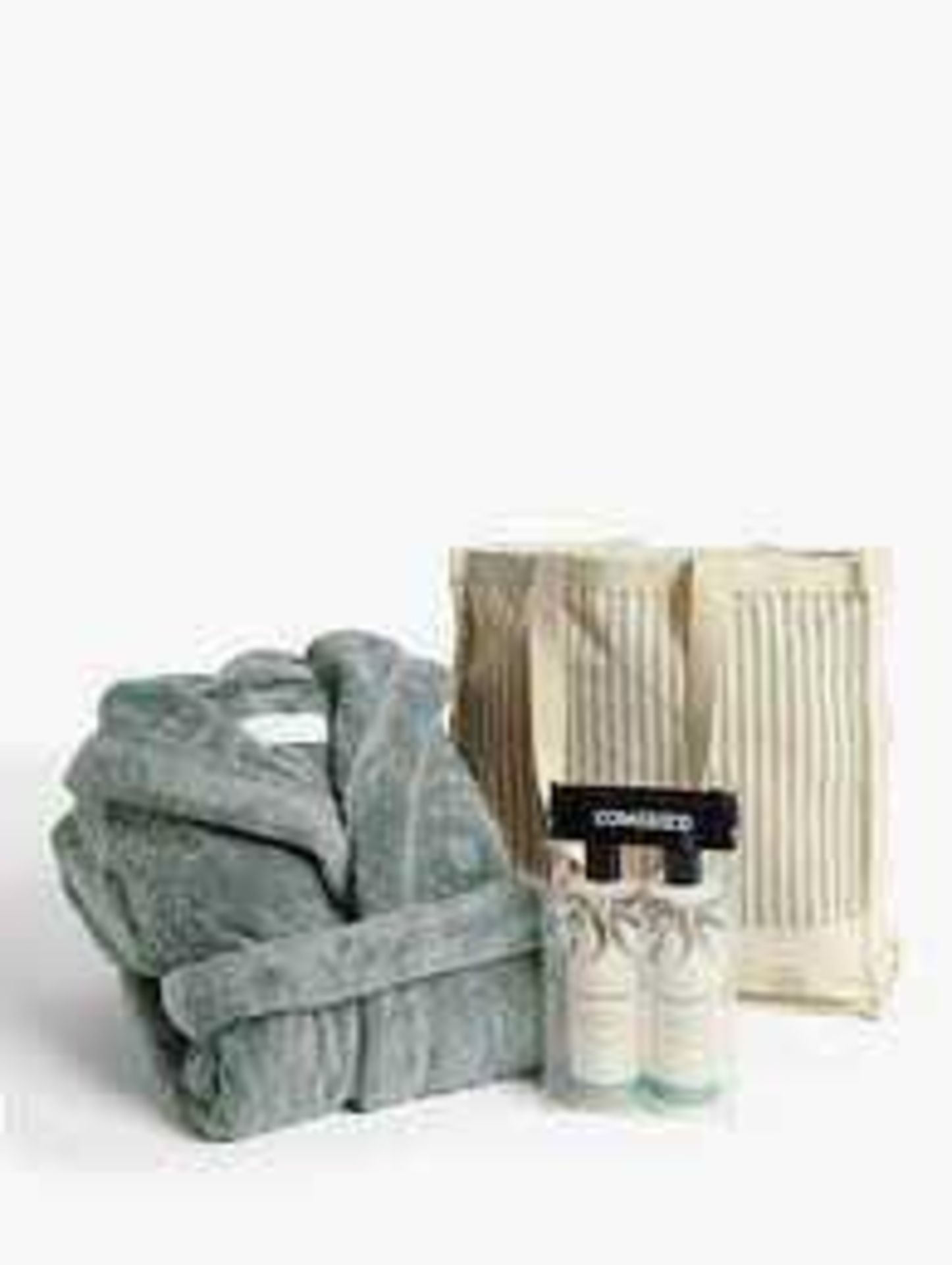 RRP £180 Soho Home Bathrobe Gift Set 37.185 (Appraisals Available On Request) (Pictures For