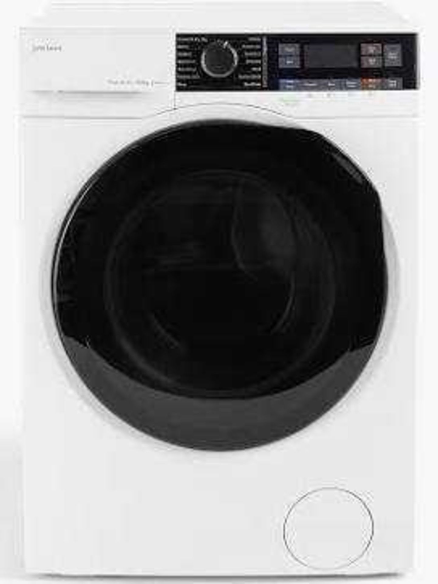 RRP £500 John Lewis And Partners Jlwm1428 Inverter 8Kg Undercounter Digital Display Washing