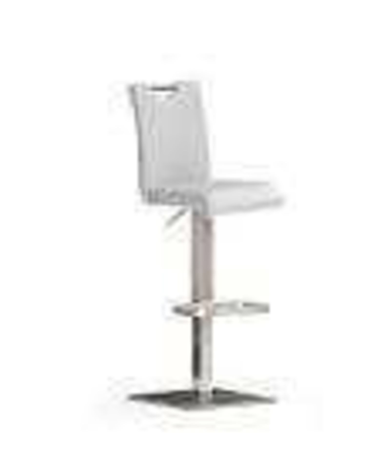RRP £170 Boxed Mca Furniture Bardo Gas Lift Swivel Bar Stool (Appraisals Available On Request) (