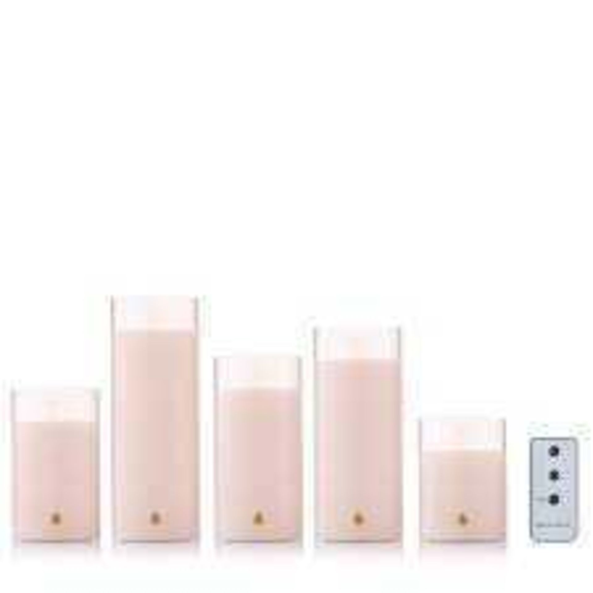 RRP £160 Lot To Contain 4 Boxed Flame Effect Electric Candles (Appraisals Available On Request) (