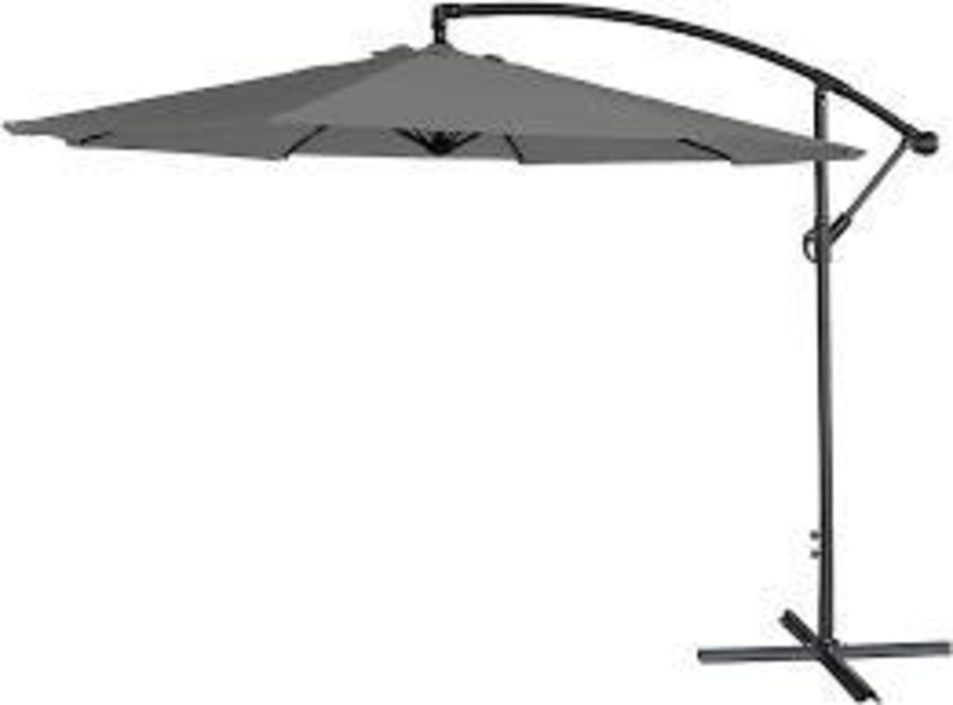 RRP £330 Boxed Schnider Rhondo Twist Garden Parasol (Appraisals Available On Request) (Pictures