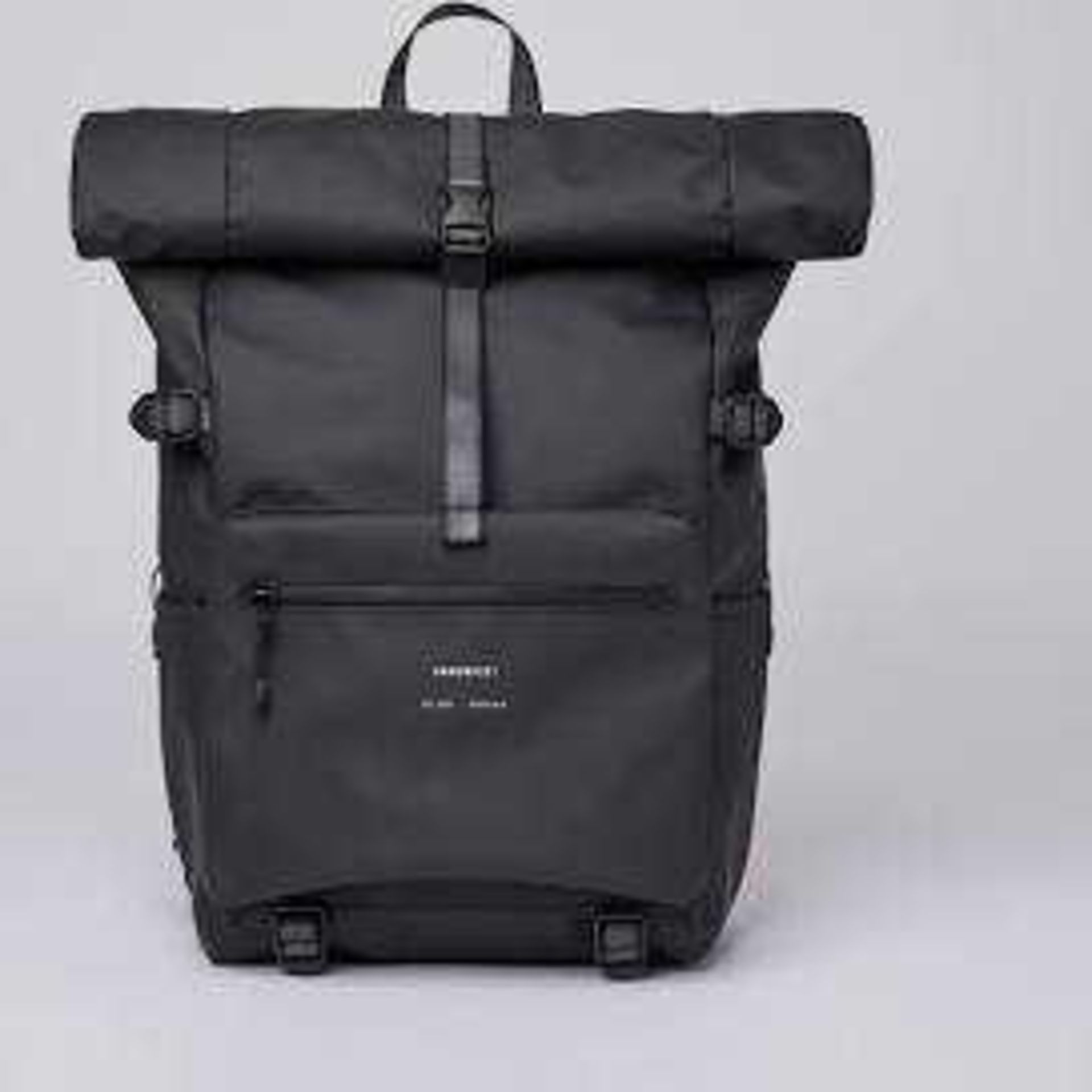 RRP £115 Sandqvist Ruben Navy Blue Backpack 1210750 (Appraisals Available On Request) (Pictures