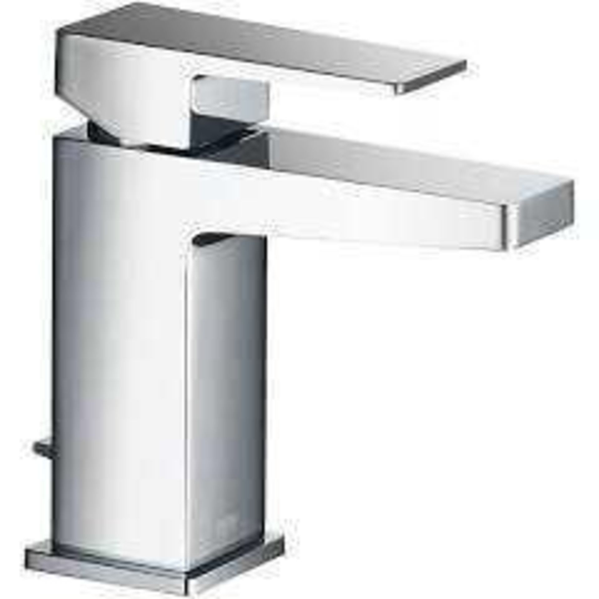 RRP £160 Boxed Brand New 1295595C Stainless Steel Mixer Basin Tap (Appraisals Available On
