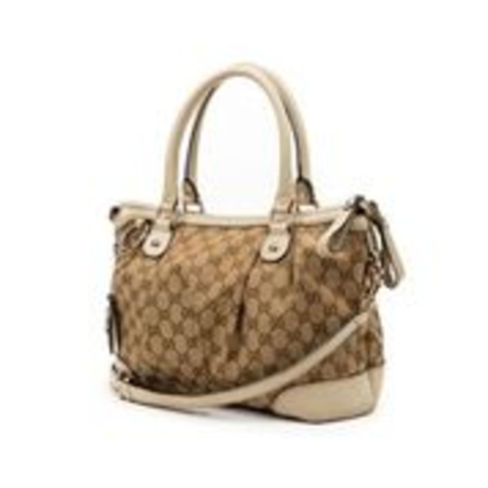 RRP £1,490 Gucci Sukey Top Handle Shoulder Bag Beige - AAN5948 - Grade A - Please Contact Us