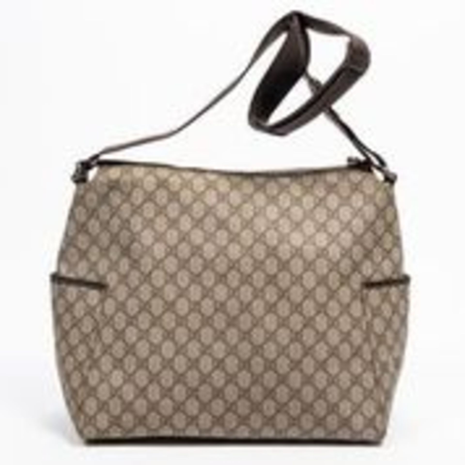 RRP £1,565 Gucci Diaper Shoulder Bag Beige/Dark Brown - AAP1619 - Grade BC - Please Contact Us - Image 2 of 6