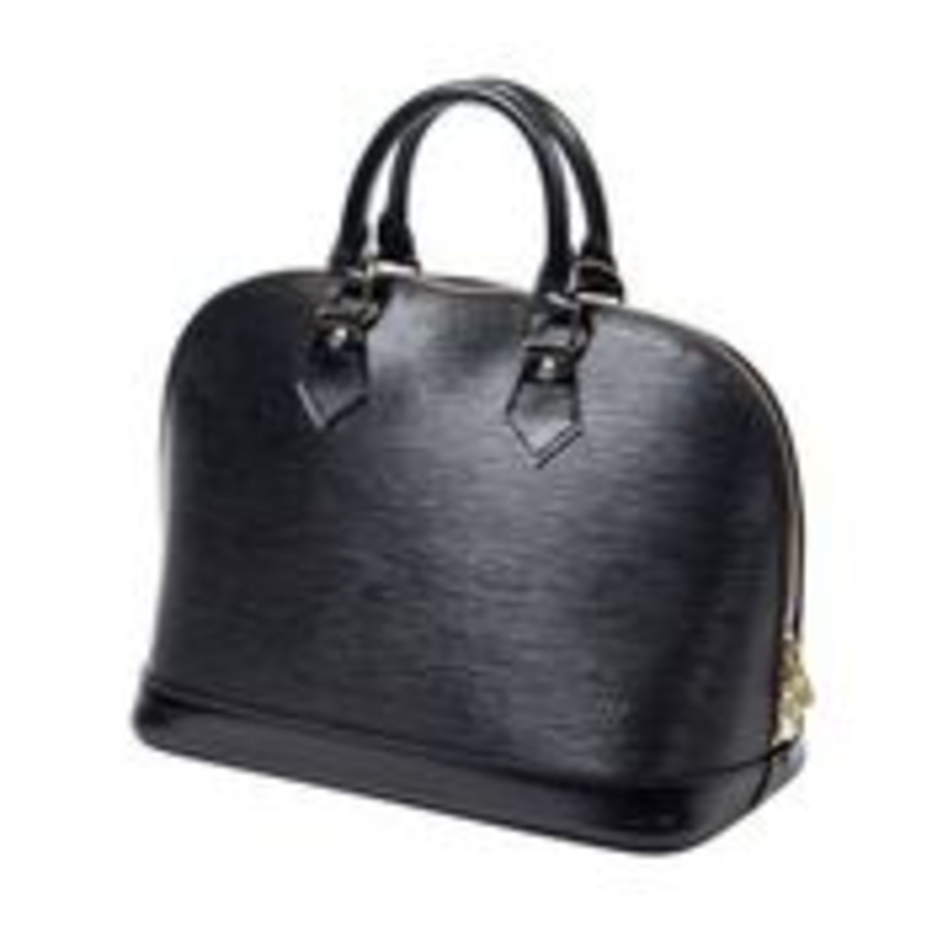 RRP £1,550 Louis Vuitton Alma Handbag Black - AAR3805 - Grade A - Please Contact Us Directly For