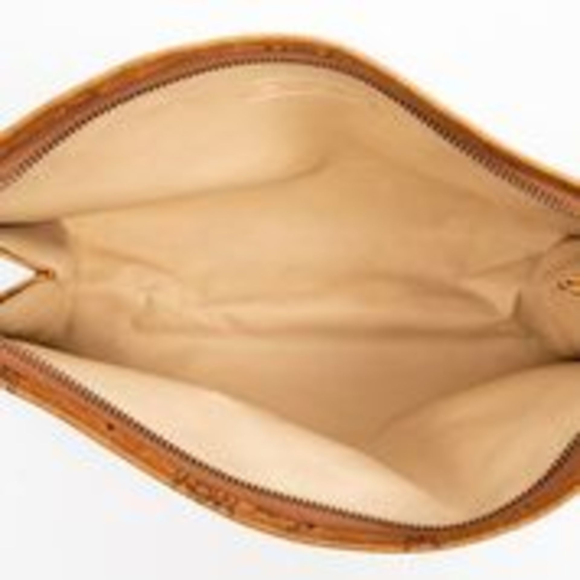 RRP £610 MCM Toiletry Pouch Cognac - AAR3995 - Grade AB - Please Contact Us Directly For Shipping As - Image 4 of 4