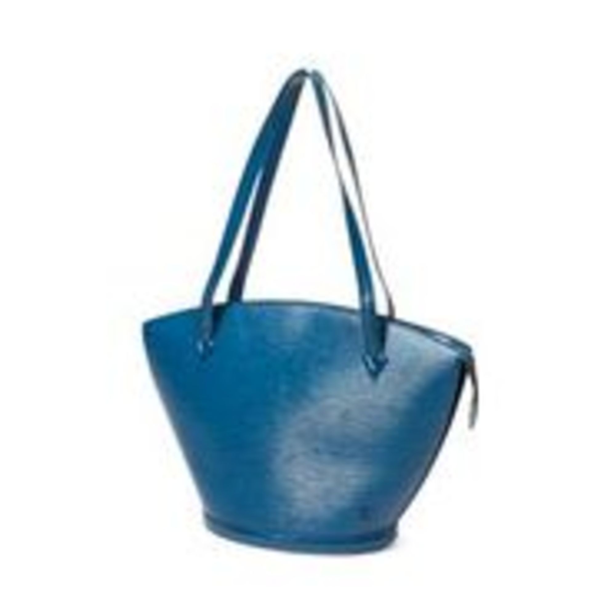 RRP £1,330 Louis Vuitton St-Jacques Shopping Shoulder Bag Blue - AAN4199 - Grade AB - Please Contact - Image 2 of 3