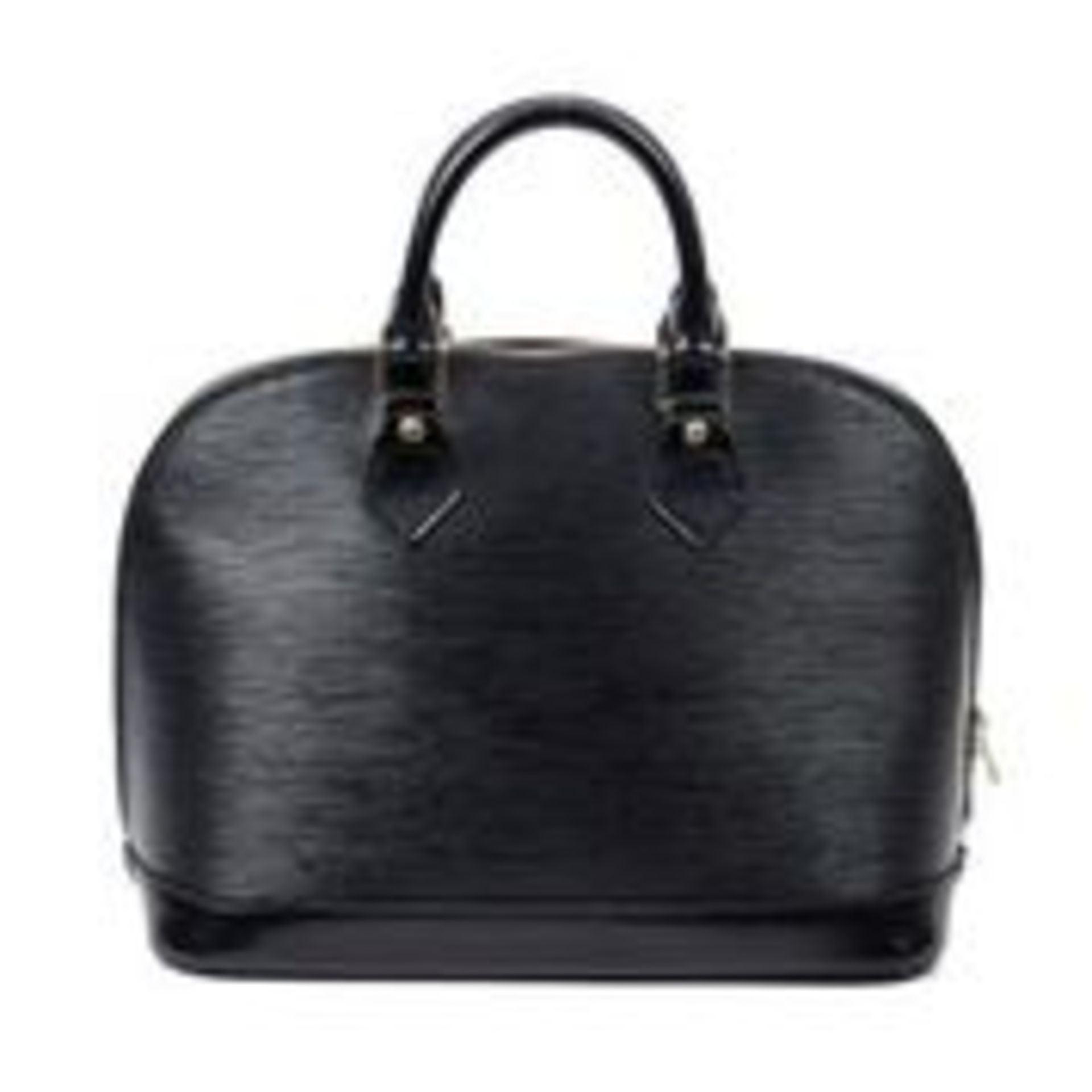 RRP £1,550 Louis Vuitton Alma Handbag Black - AAR3805 - Grade A - Please Contact Us Directly For - Image 3 of 3
