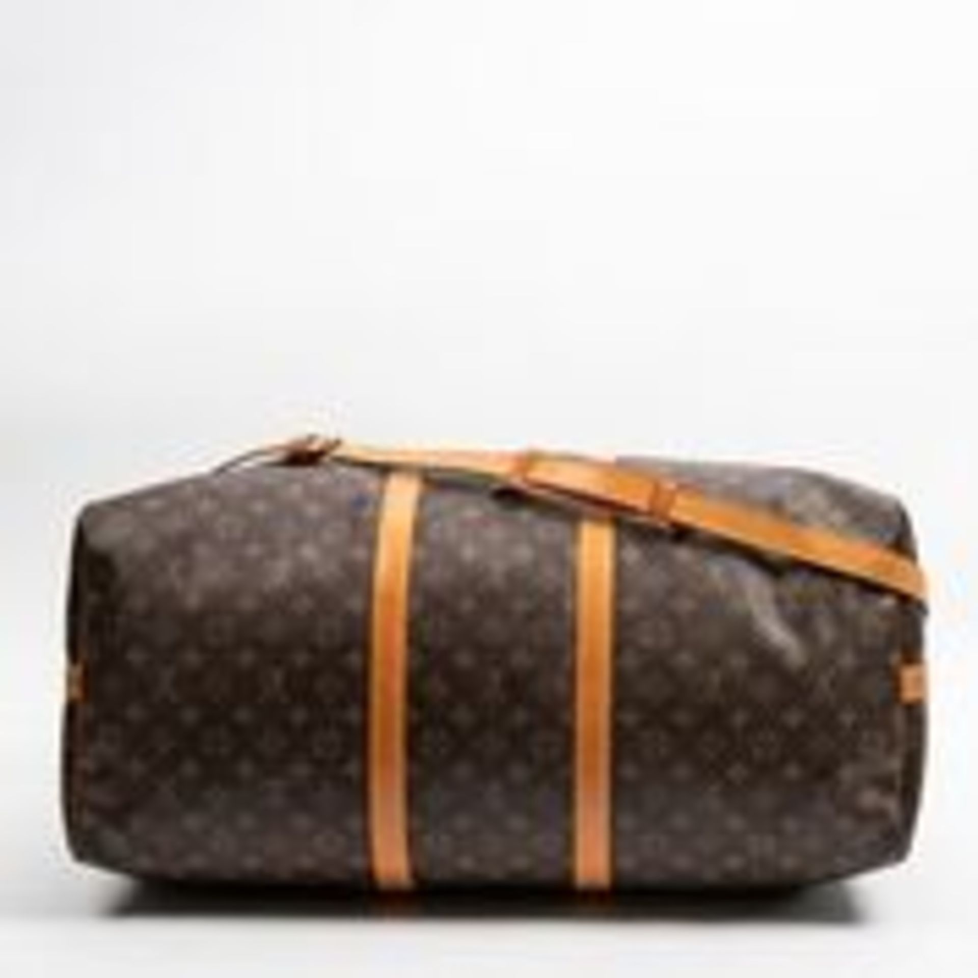 RRP £1,380 Louis Vuitton Keepall Bandouliere Travel Bag Brown - AAR3622 - Grade A - Please Contact - Image 3 of 4
