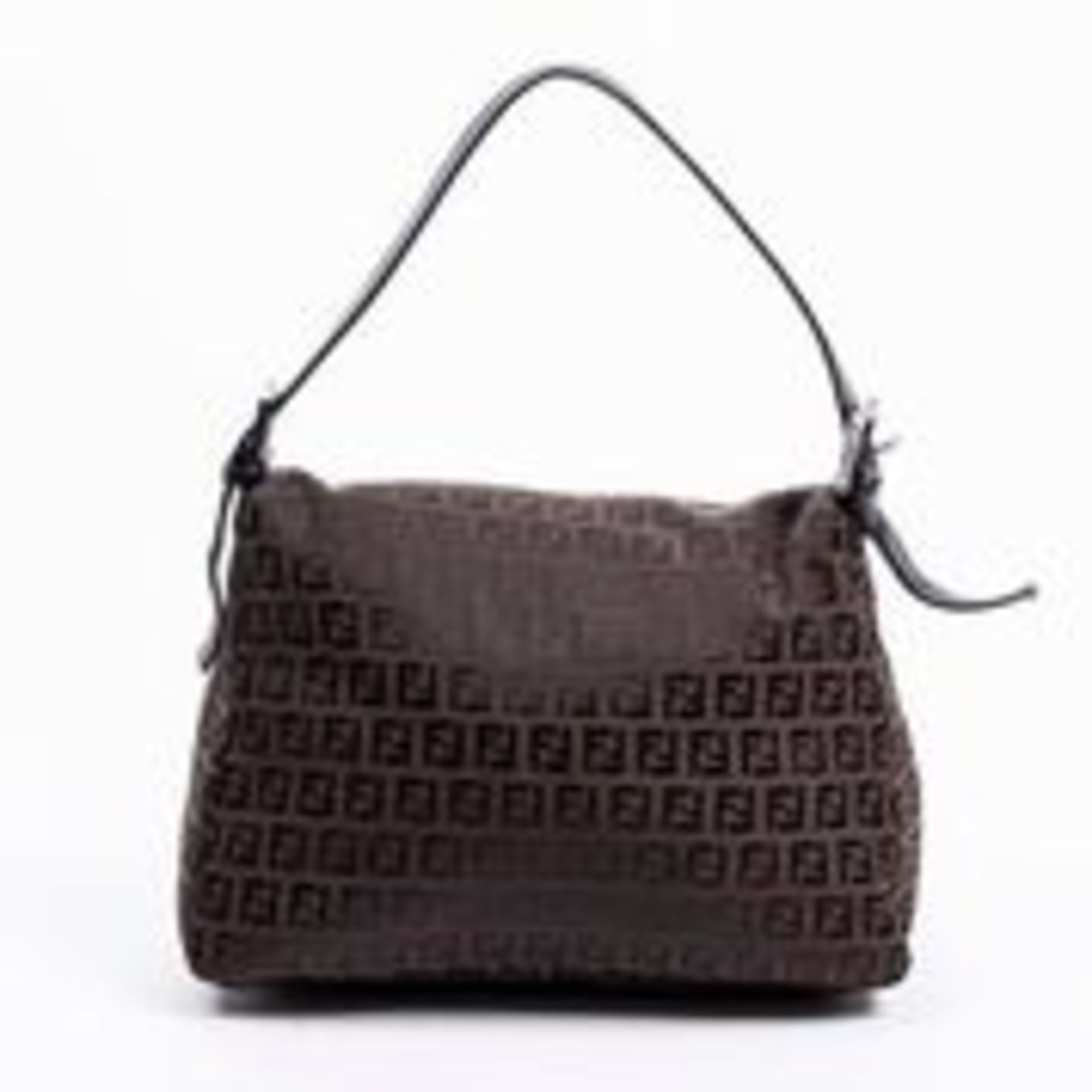 RRP £1,300 Fendi Mama Forever Shoulder Bag Brown/Black - AAR3514 - Grade A - Please Contact Us - Image 2 of 4