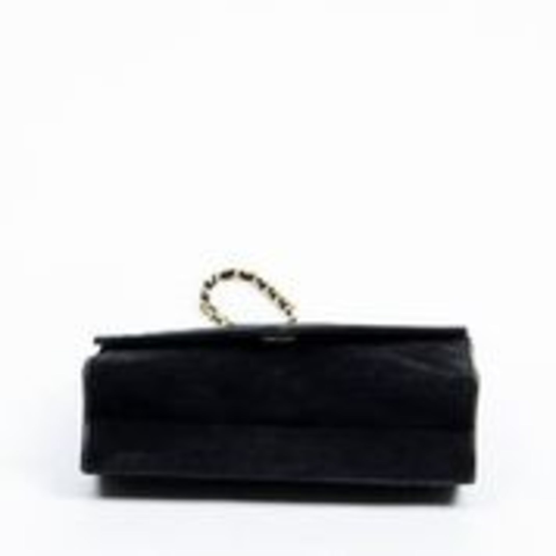 RRP £2,500 Chanel Vintage CC Stitch Square Mini Flap Shoulder Bag Black - AAR3684 - Grade A - Please - Image 3 of 4