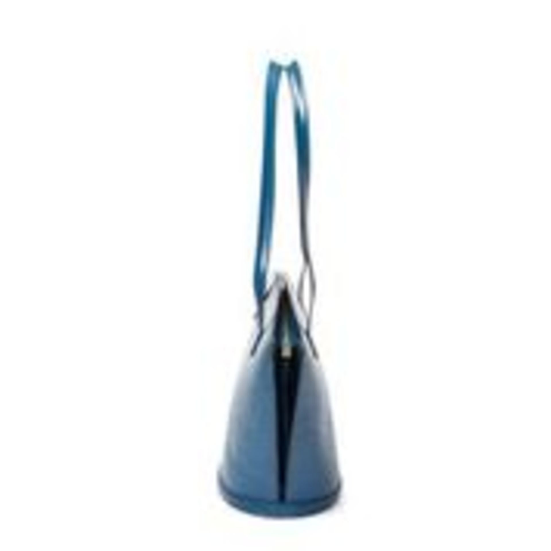 RRP £1,330 Louis Vuitton St-Jacques Shopping Shoulder Bag Blue - AAN4199 - Grade AB - Please Contact - Image 3 of 3