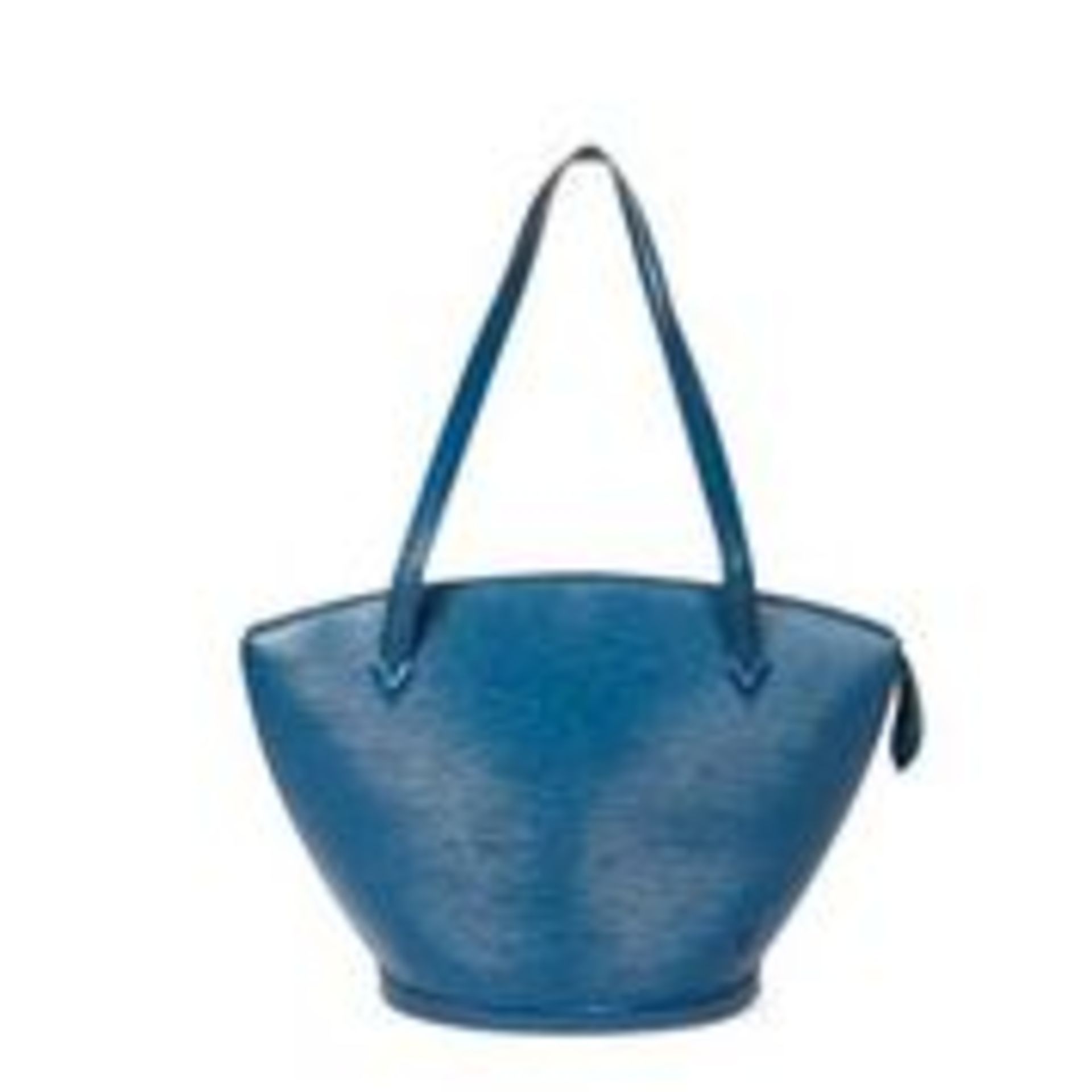 RRP £1,330 Louis Vuitton St-Jacques Shopping Shoulder Bag Blue - AAN4199 - Grade AB - Please Contact