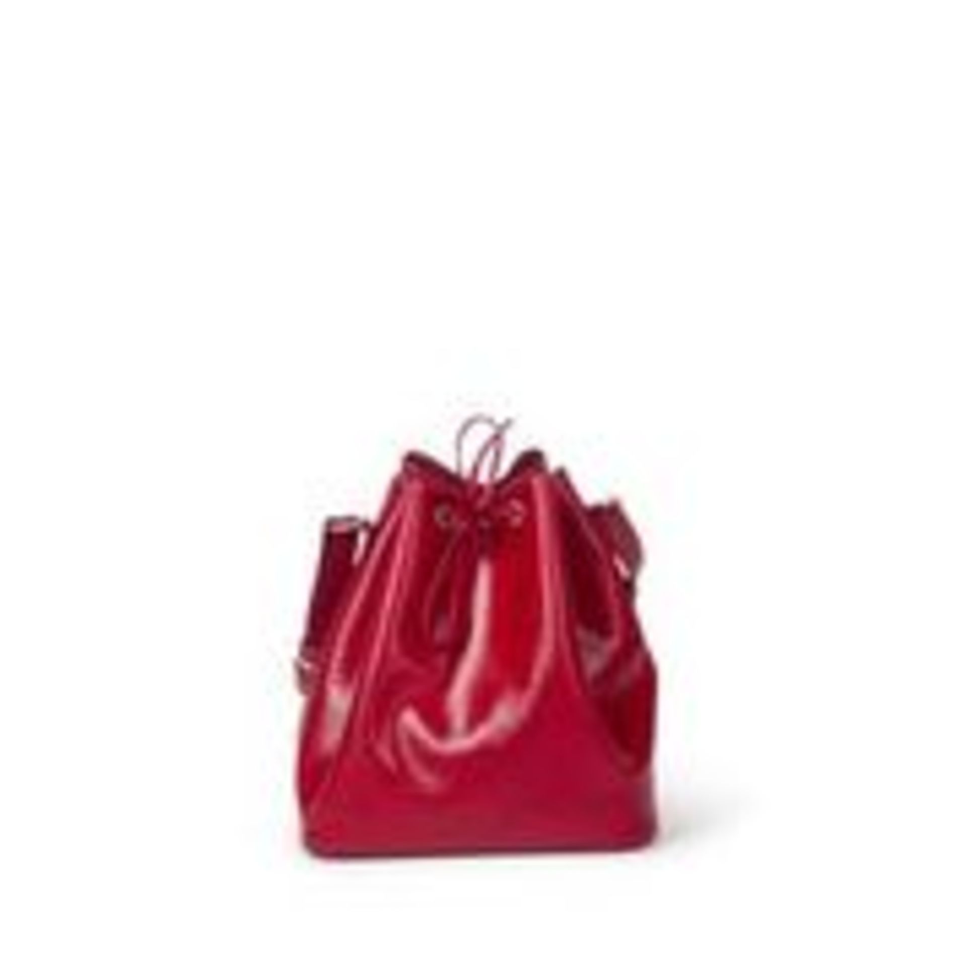 RRP £1,450 Louis Vuitton Noe Shoulder Bag Red - AAR4950 - Grade A - Please Contact Us Directly For